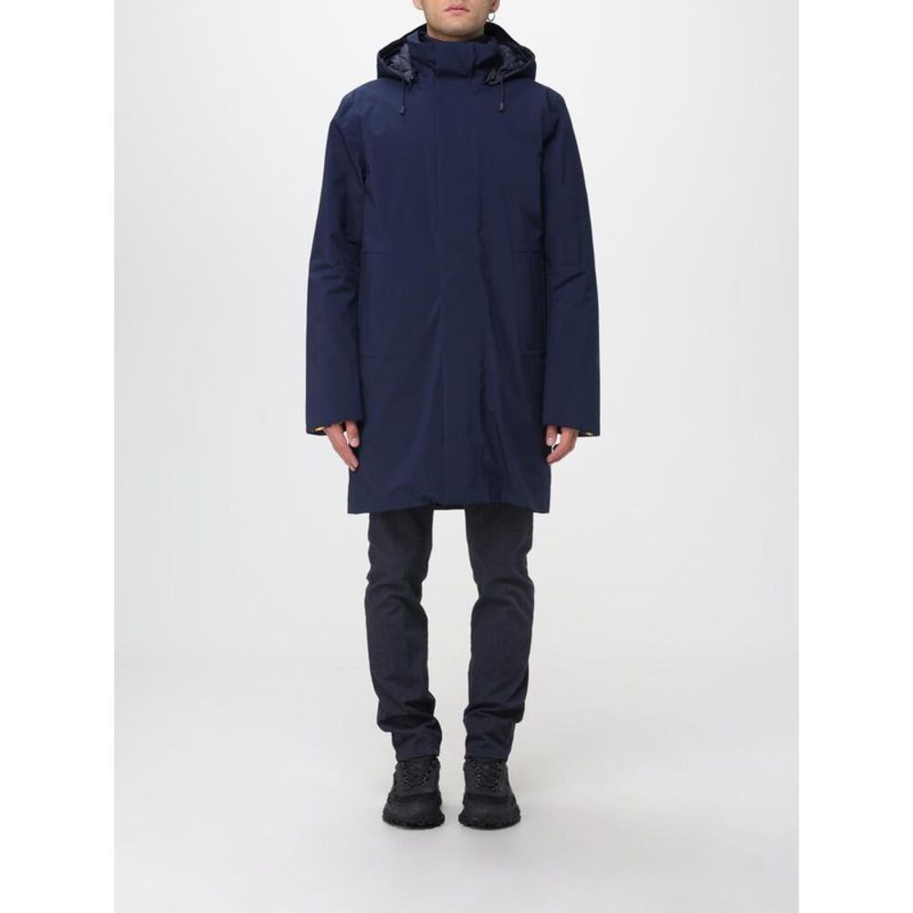 K-Way Coat Men Blue